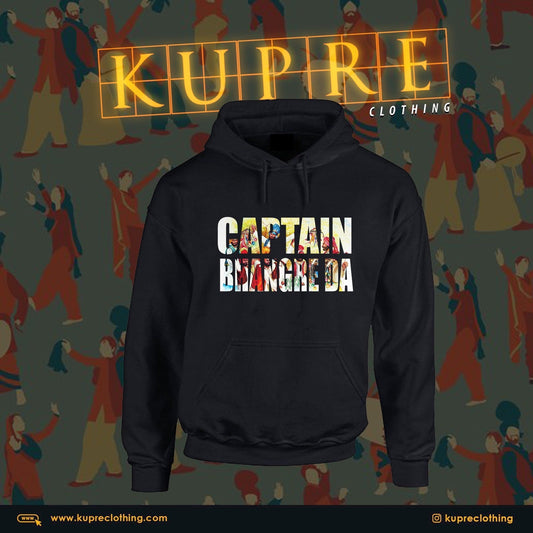 CAPTAIN BHANGRE DA- HOODY