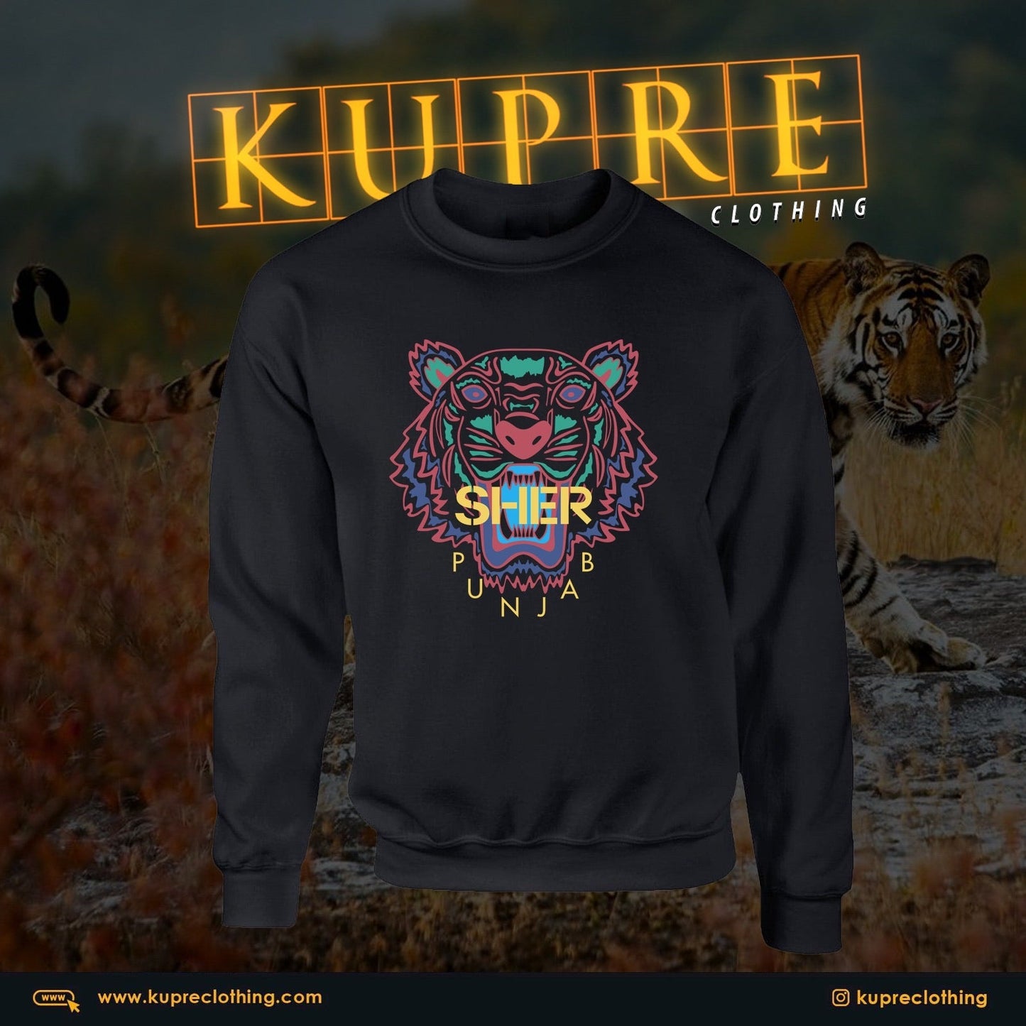 SHER SWEATSHIRT