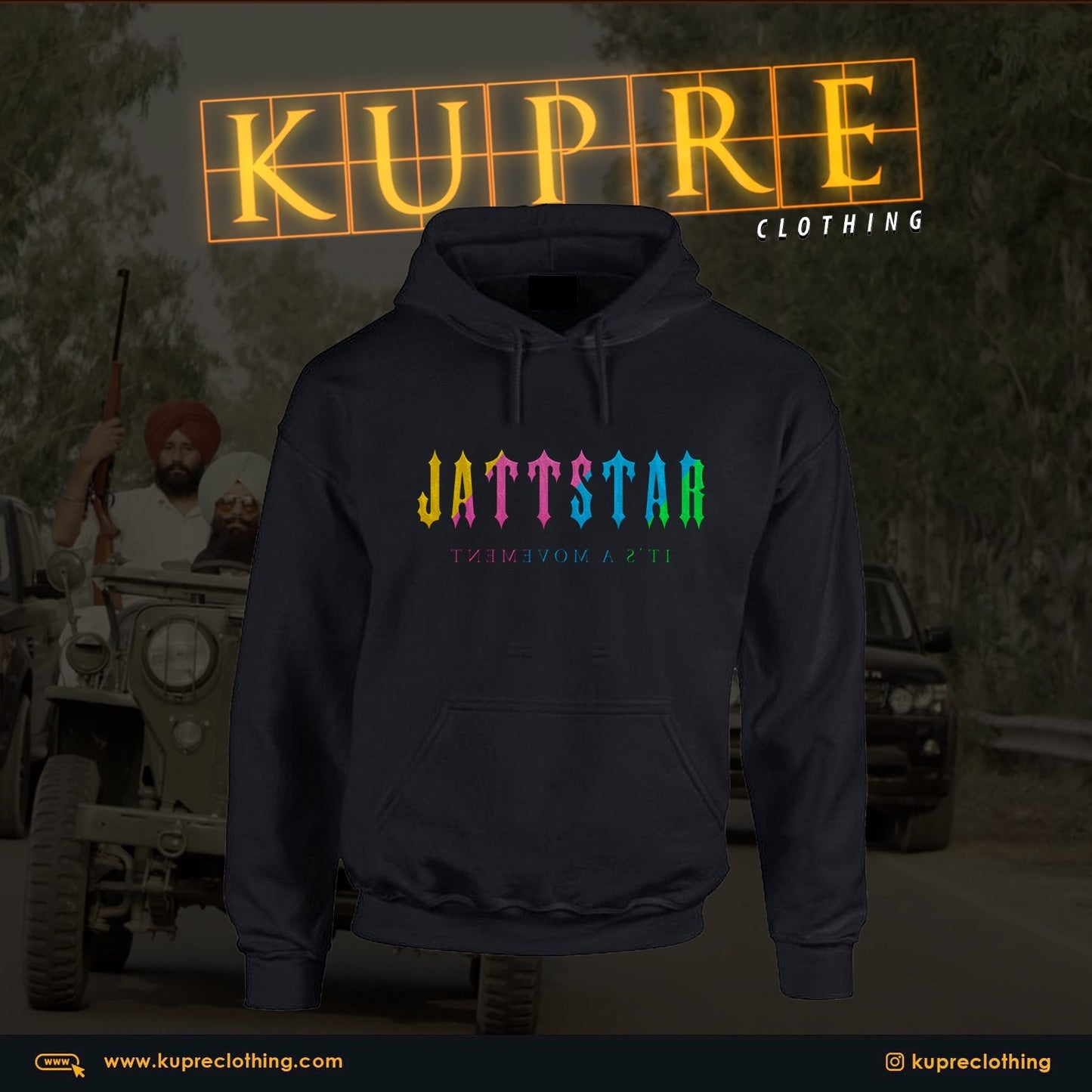 JATTSTAR HOODY