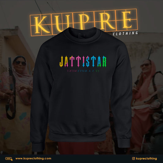 JATTISTAR SWEATSHIRT