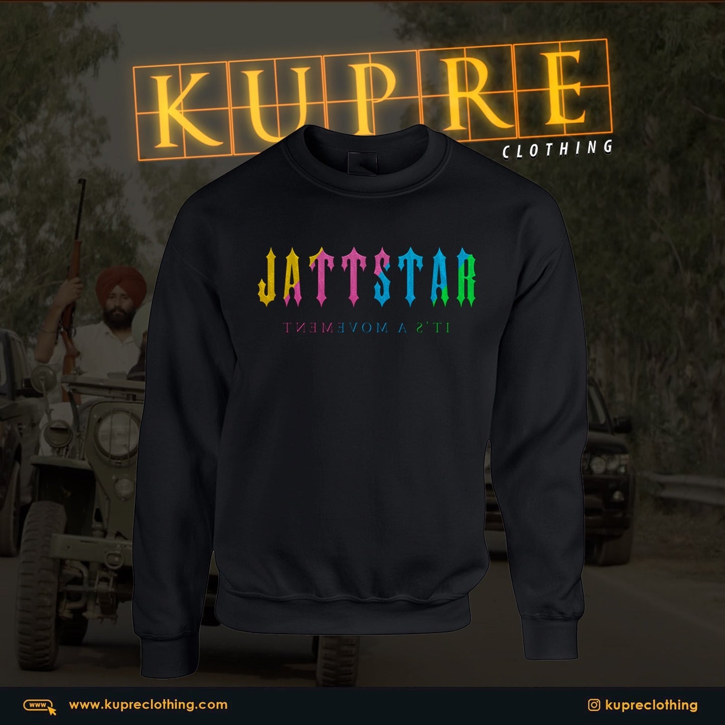 JATTSTAR SWEATSHIRT