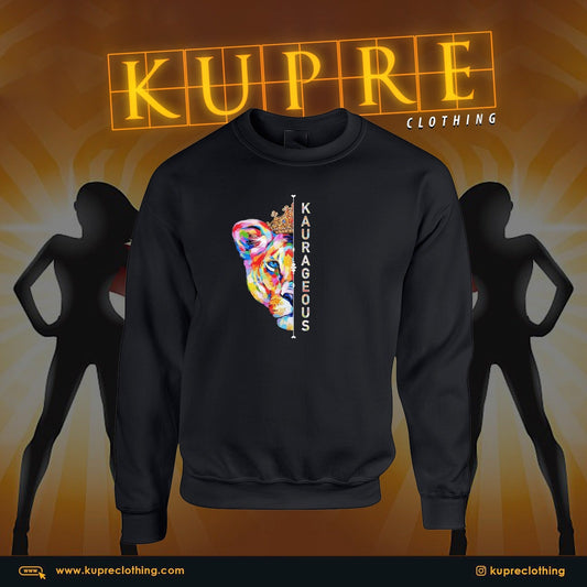 KAURAGEOUS SWEATSHIRT - BLACK