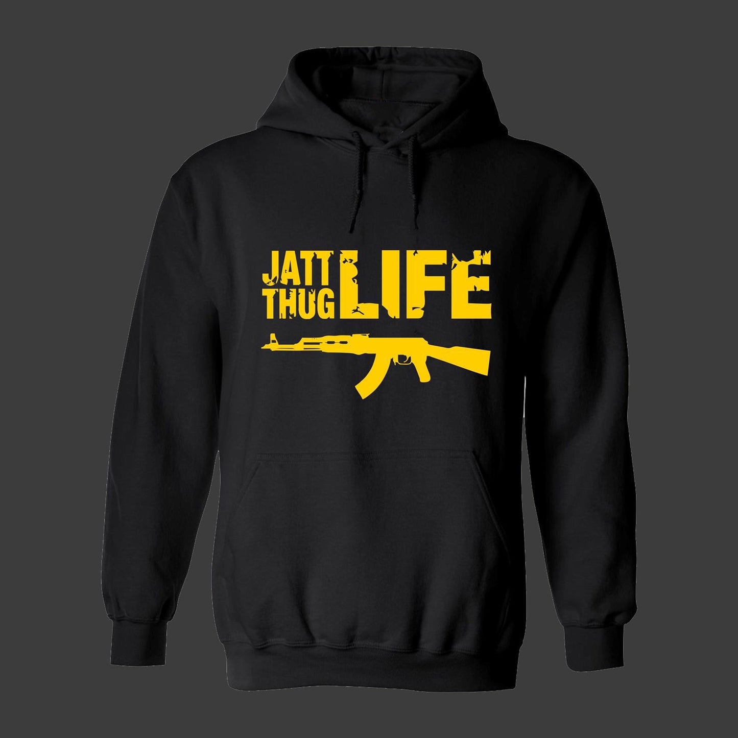 JATT LIFE THUG LIFE HOODIE