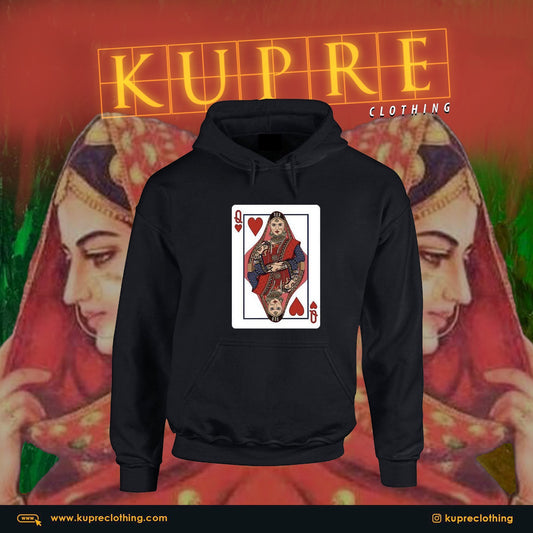 Rani Of Hearts  - Hoodies