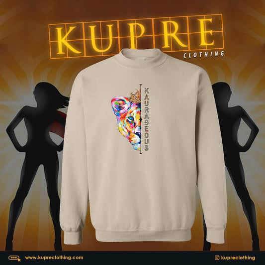 KAURAGEOUS SWEATSHIRT - SAND