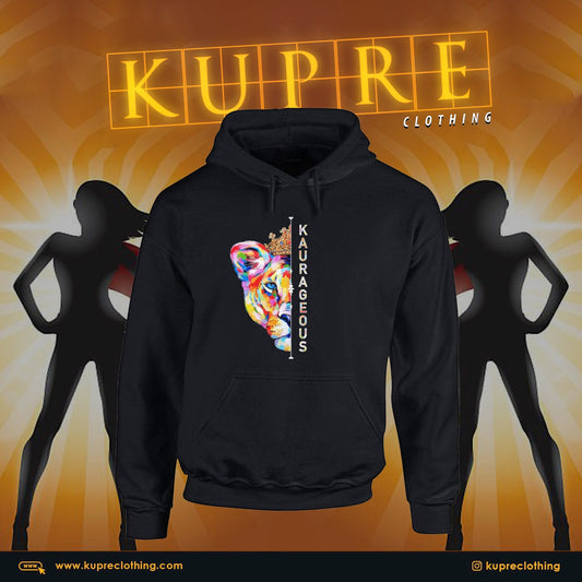 KAURAGEOUS HOODY - BLACK