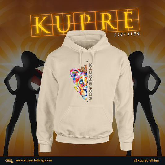 KAURAGEOUS HOODY -SAND