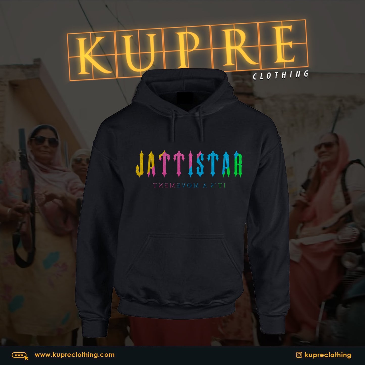 JATTISTAR HOODY